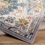 Vintage - Chic Area Rugs Living Room, Dining Room, Bedroom - Traditional , Oriental Boho Rug Style and Soft Medium Pile for Easy Care - Large 157x213 cm (FREE POSTAGE) Image 5