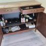 Antique French Louis XV Marble-Top Sideboard/Buffet Image 3