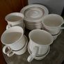 coffee cups and saucers Image 3
