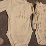 Baby Bodysuits/ Vests - foldover opening (3-6 months) Image 2