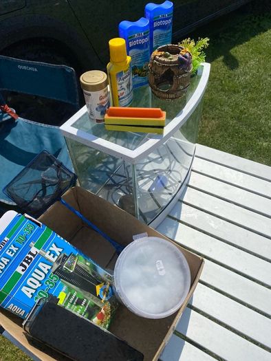 Fish Tank and accesories