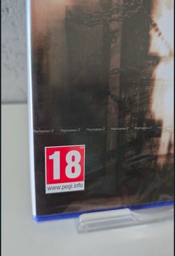 Silent Hill 4 The Room Ps2 Playstation 2 Game Brand New Sealed Pal Uk!!