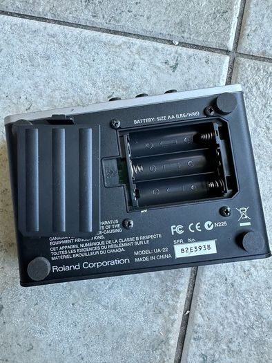 Roland Duo Capture EX usb