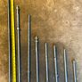 Heavy duty galvanised Long eye bold Image 4