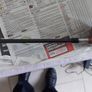 Taylor Made Titanium Bubble Shaft S-90 Plus Driver Golf Club, in very good condition Image 4