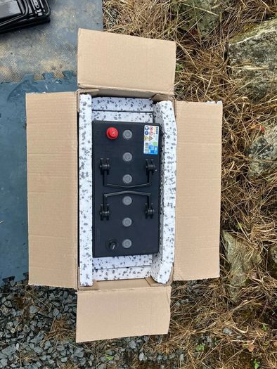 Camper deep cycle battery