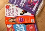 English and Maths workbooks