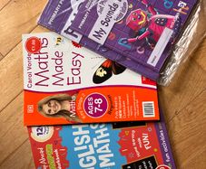 English and Maths workbooks