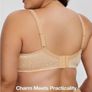Brand New Women's Full Cup Minimizer Bra Full Cup Non-Wired Plus Size Image 7