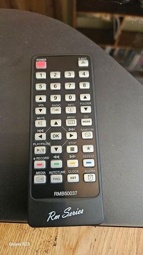 Remote Control for Roberts 63i cd Stereo MP3 Radio