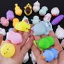 30PCS Mochi Squishy Toys, QMET Kawaii Mini Animal Squishy Toys, Soft Stress Squeeze Toys, Stress Relief Toys, Fidget Party Bag fillers for Kids (FREE POSTAGE) Image 2