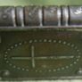 Small Antique Book Pendant Box Image 3