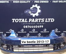 Vw beetle 2013-17 front bumper
