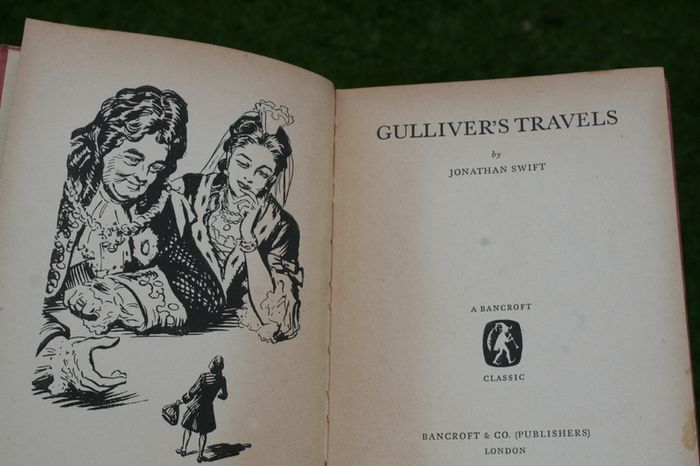 Gulliver's Travels by Jonathan Swift, c.1965