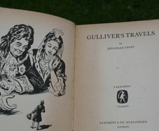 Gulliver's Travels by Jonathan Swift, c.1965