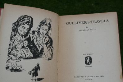 Gulliver's Travels by Jonathan Swift, c.1965