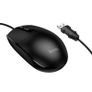 Hoco GM50 League Business Wired Mouse Black Image 2