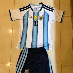 Argentina Kids World cup messi shirt Age 10-11