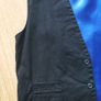 Black Vest. Age 12-13 Image 3