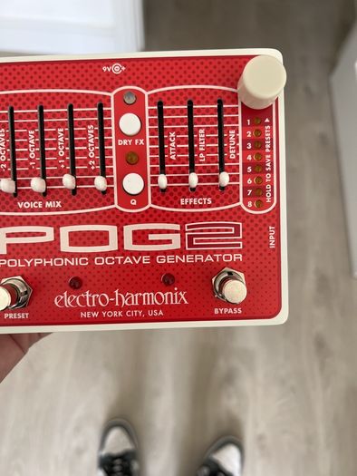 Electro Harmonix POG 2 Pedal