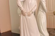 Vintage Nao by Lladro. Girl with Torn Nightgown.