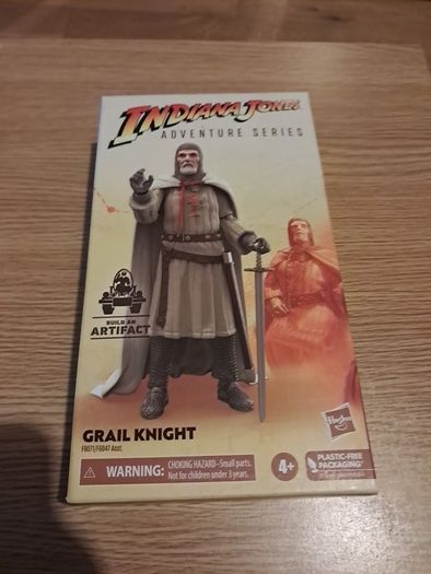 Indiana Jones Adventure Series: Grail Knight 6''