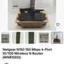 Netgear N150 150 Mbps 4-Port 10/100 Wireless N Router (WNR1000) FAST SHIPPING 6 euro extra Image 4