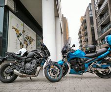 Yamaha mt7 abs