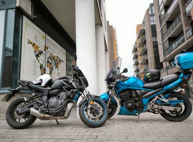Yamaha mt7 abs