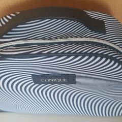 New Clinique Makeup Bag