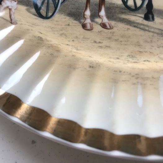 Adam Collectible Plate Fine Bone China