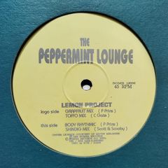 Peppermint Lounge - Lemon Project - Bomba Records - Quintessential SIDES Dublin CLASSIC! CLOSE to Near MINT!!