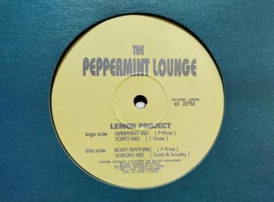 Peppermint Lounge - Lemon Project - Bomba Records - Quintessential SIDES Dublin CLASSIC! CLOSE to Near MINT!!