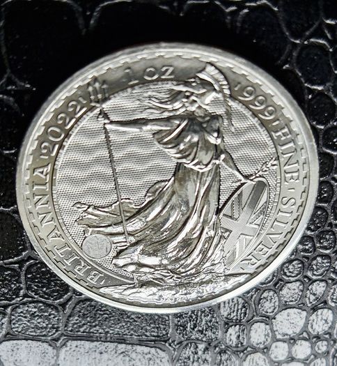 1 oz Silver Britannia 2022 .999 Coin