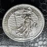 1 oz Silver Britannia 2022 .999 Coin Image 2