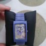 Ladies Breo Grande Purple Butterfly Watch Image 2