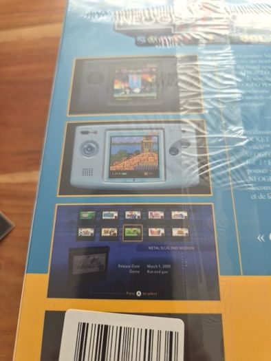 Neo Geo Pocket Color Nintendo Switch Collection