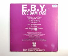 Ege Bam Yasi - Acid Indigestion Part 2 - Groove Kissing - Mid 90s ACID House Dublin CLASSIC!