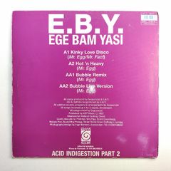 Ege Bam Yasi - Acid Indigestion Part 2 - Groove Kissing - Mid 90s ACID House Dublin CLASSIC!