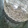 Vintage hobstar cut crystal ashtray Image 2