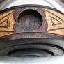 Vintage Wooden Candle Holders Image 5