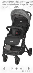 Compact Stroller- excellent condition