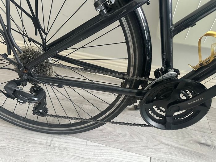 City bike for hybrid light bike