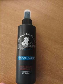 Sea salt hair spray