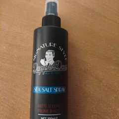 Sea salt hair spray