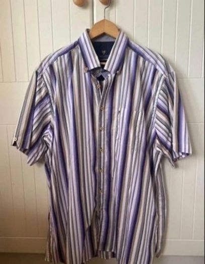 2 x Mens Benetti shirts