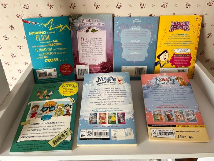 Childrens Books Ages 5-8