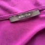 Savoir Ladies Plum Stretchy Sequin beaded top size 24 Includes postage Image 5