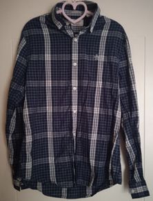 Penguin plaid shirt