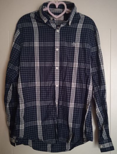 Penguin plaid shirt